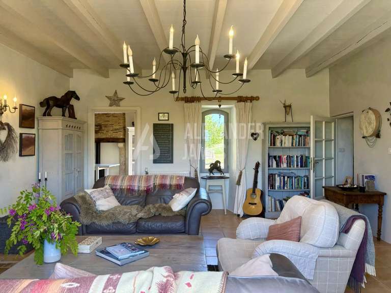 Bien atypique Eymet - 5 chambres - 253m²