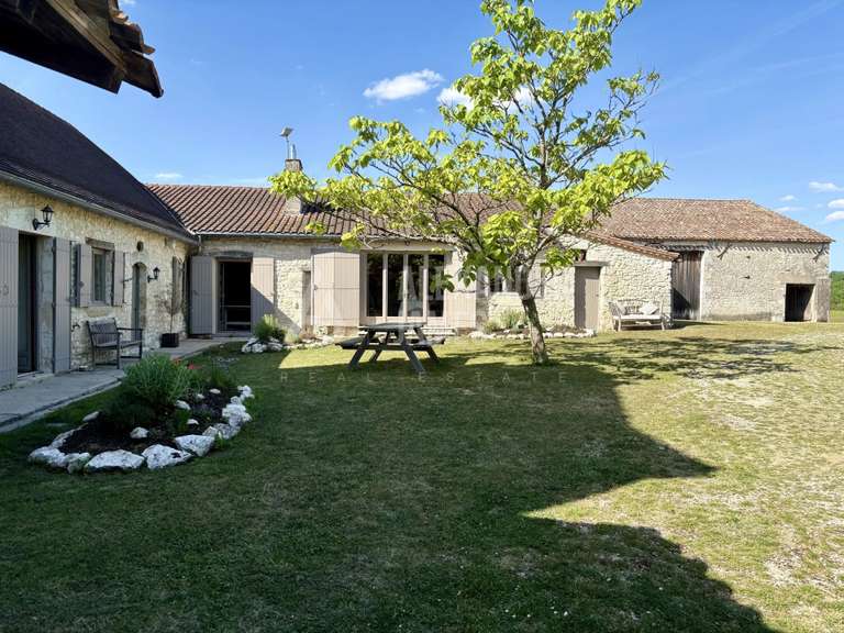 Bien atypique Eymet - 5 chambres - 253m²