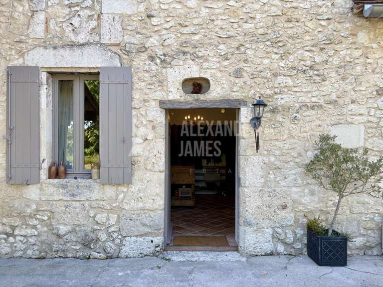 Bien atypique Eymet - 5 chambres - 253m²