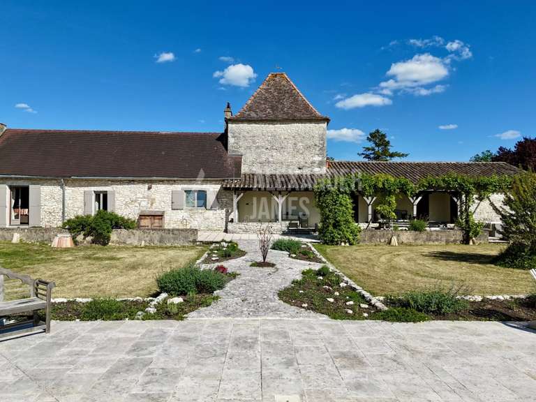 Bien atypique Eymet - 5 chambres - 253m²