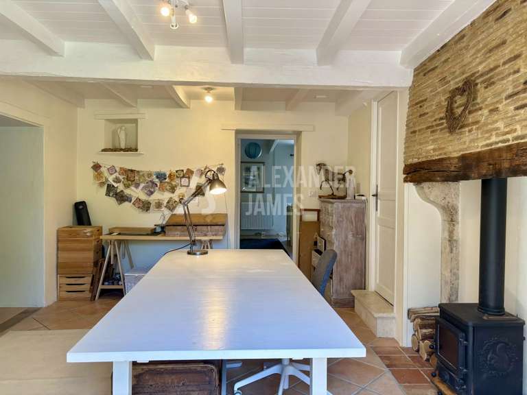 Bien atypique Eymet - 5 chambres - 253m²