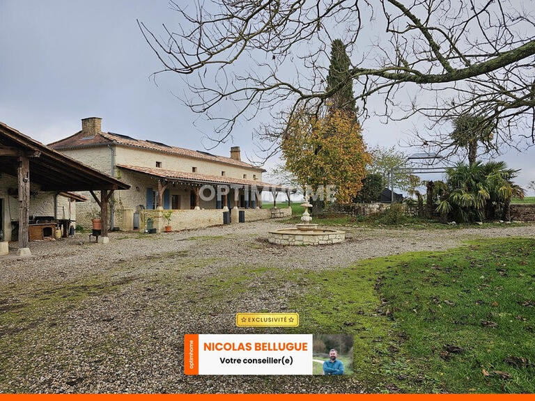Vente Maison Eymet - 6 chambres