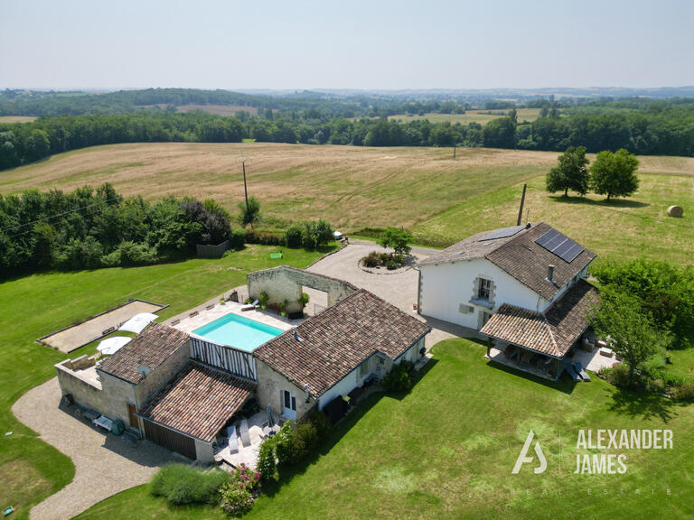 Maison Eymet - 6 chambres - 263m²