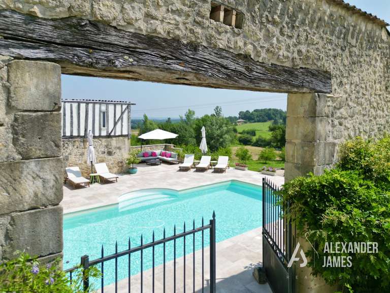 Maison Eymet - 6 chambres - 263m²