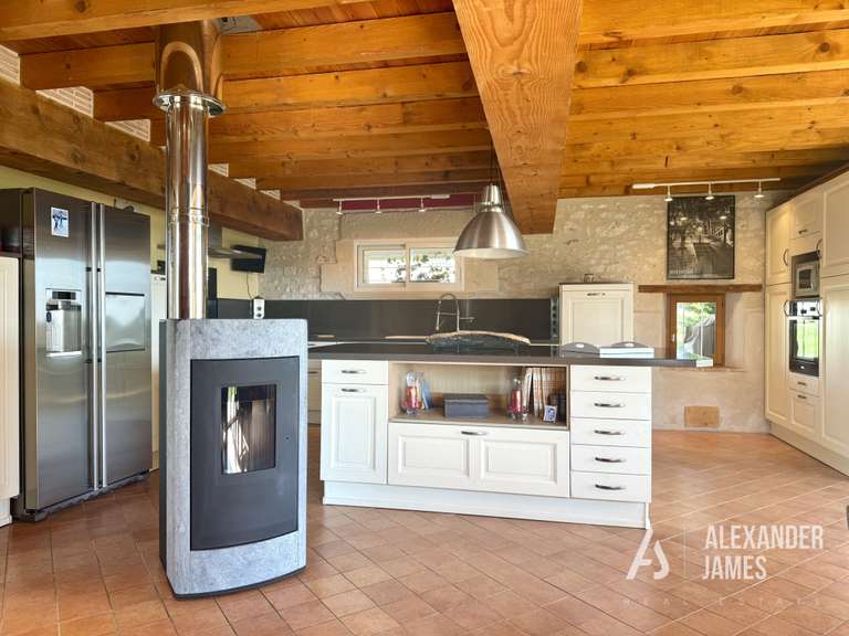 Maison Eymet - 7 chambres - 351m²