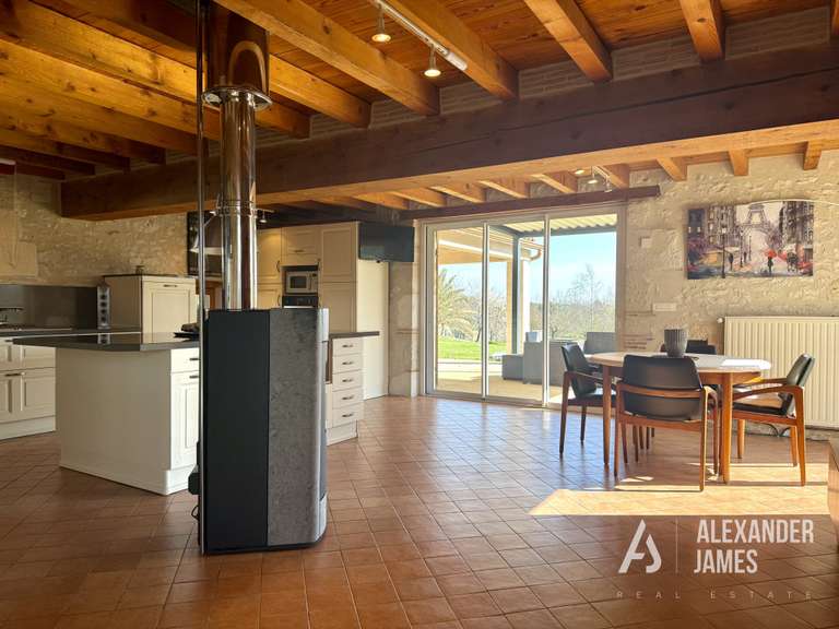 House Eymet - 7 bedrooms - 351m²