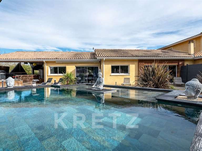 Maison Eymet - 7 chambres - 550m²