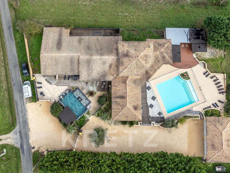 Maison Eymet - 7 chambres - 550m²