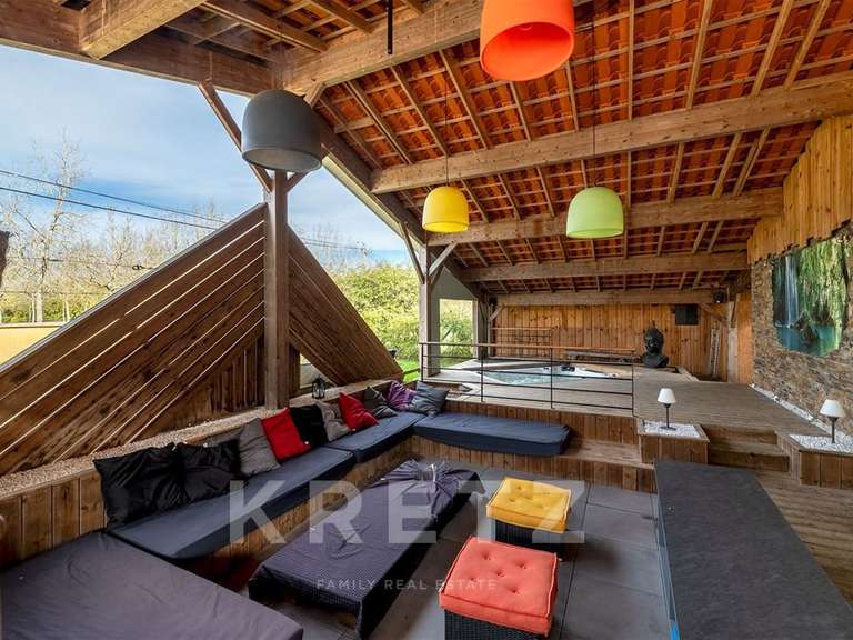 Maison Eymet - 7 chambres - 550m²