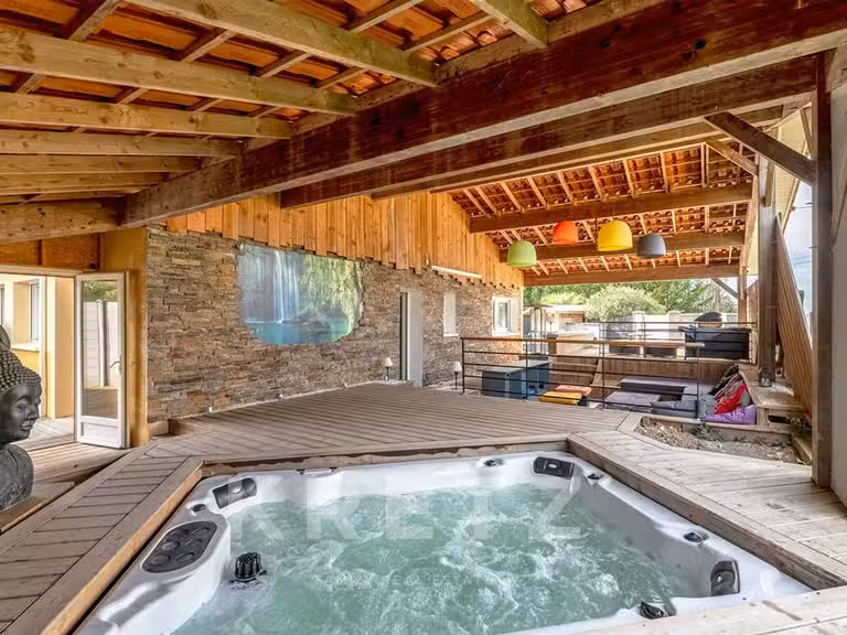 Maison Eymet - 7 chambres - 550m²