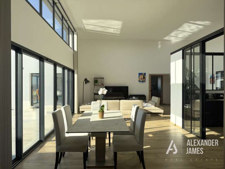 Maison Eymet - 5 chambres - 219m²