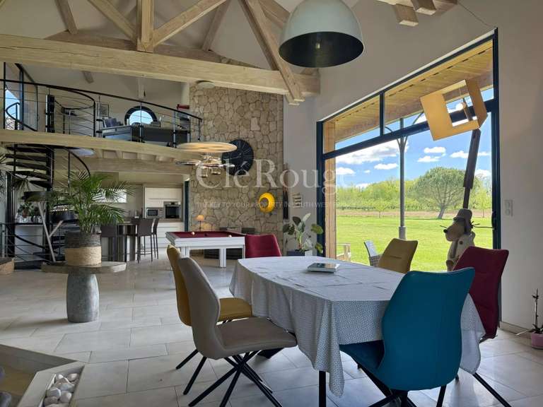 Maison Eymet - 3 chambres - 321m²