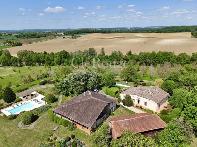 Maison Eymet - 8 chambres - 440m²