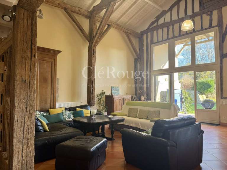 Maison Eymet - 8 chambres - 440m²