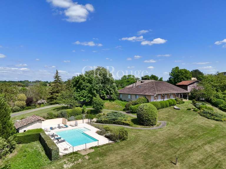 Maison Eymet - 8 chambres - 440m²