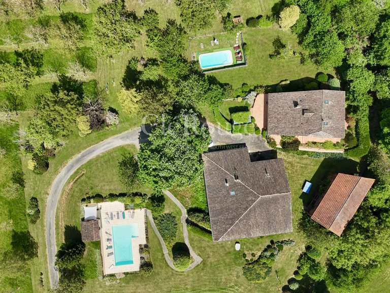 Maison Eymet - 8 chambres - 440m²