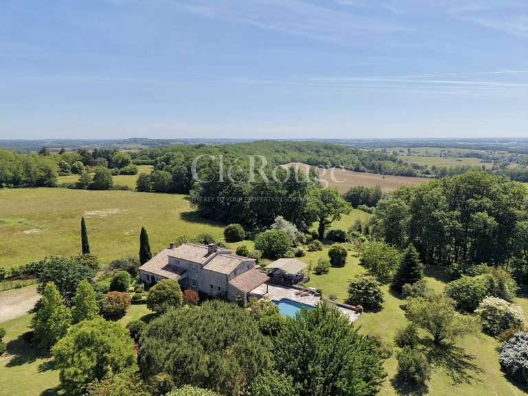 House Eymet - 3 bedrooms - 172m²
