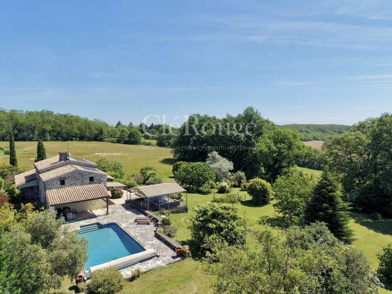 House Eymet - 3 bedrooms - 172m²
