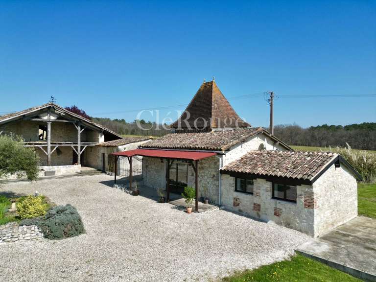 House Eymet - 4 bedrooms - 245m²