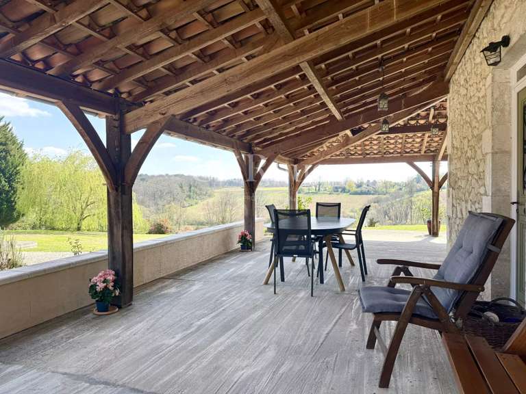 House Eymet - 4 bedrooms - 245m²