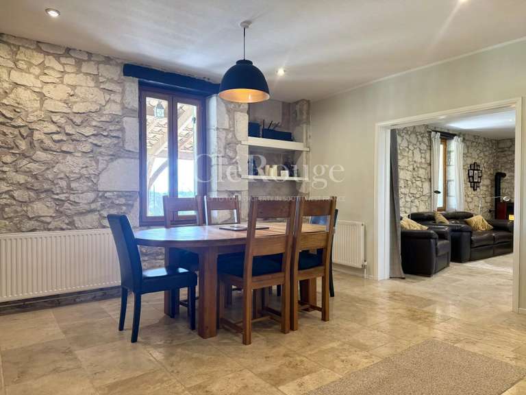 House Eymet - 4 bedrooms - 245m²