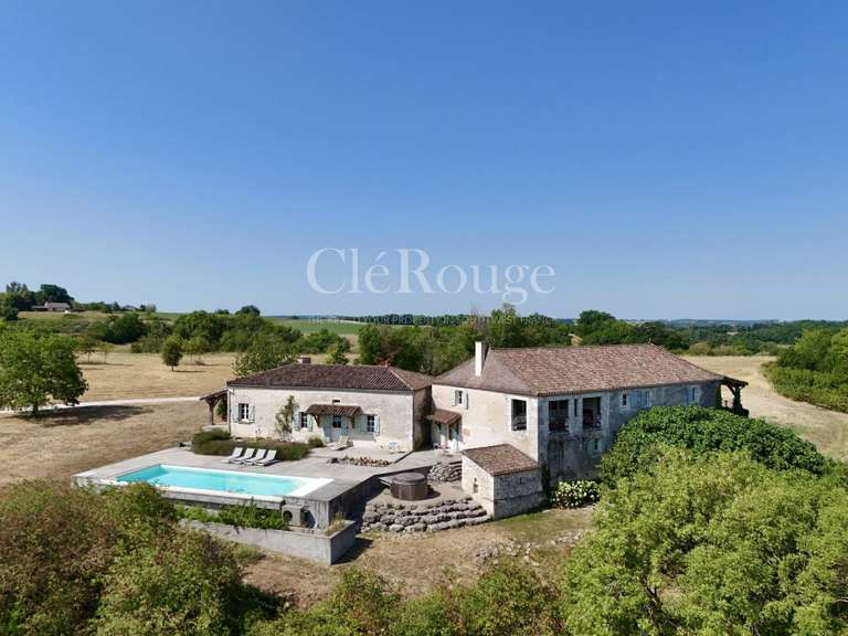 Maison Eymet - 7 chambres - 478m²