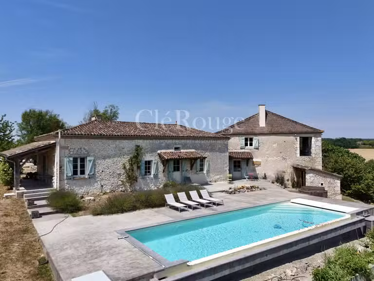 Maison Eymet - 7 chambres - 478m²