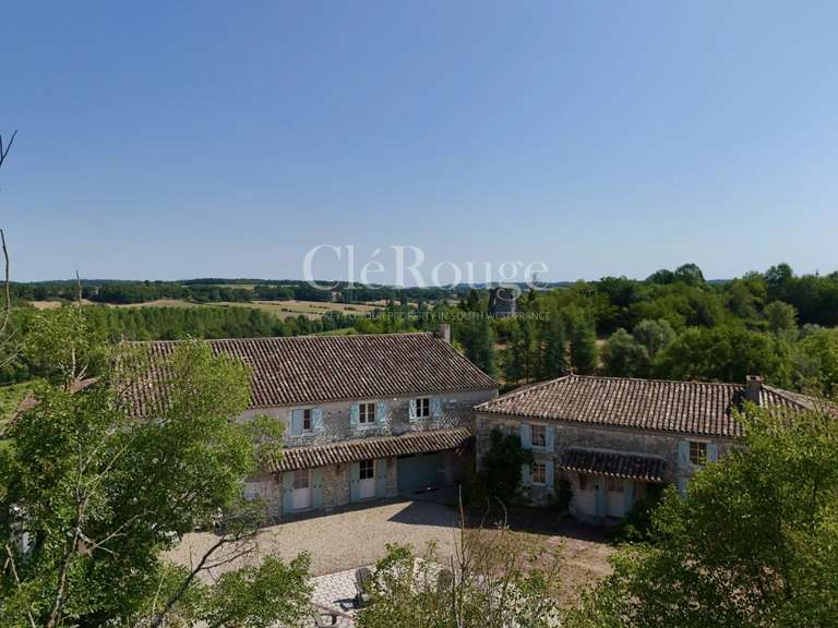 Maison Eymet - 7 chambres - 478m²