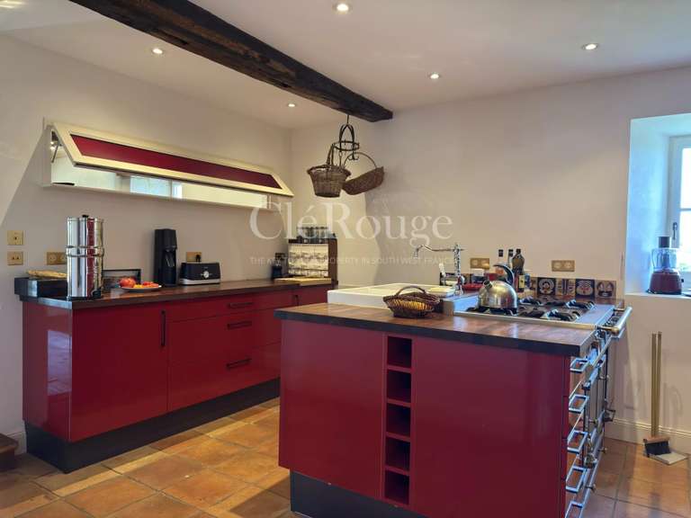 Maison Eymet - 7 chambres - 478m²