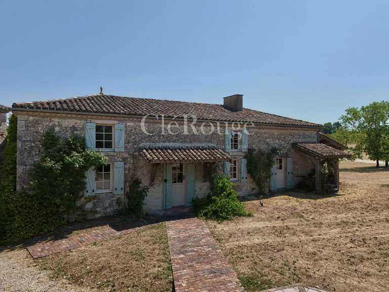 Maison Eymet - 7 chambres - 478m²