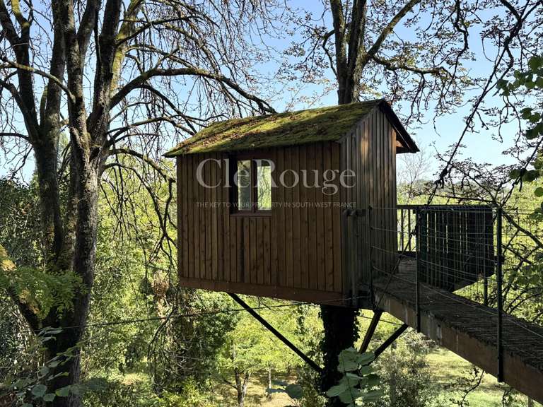 Maison Eymet - 6 chambres - 183m²