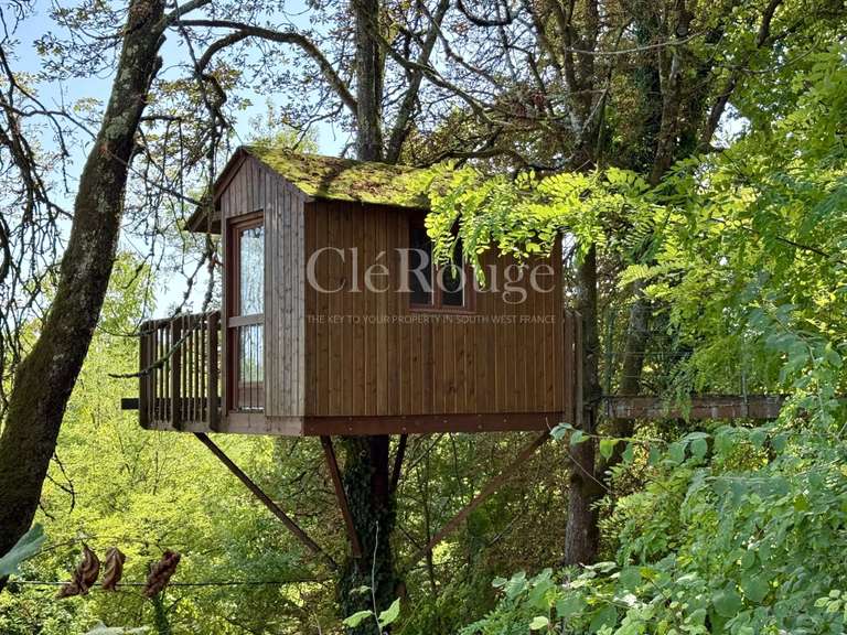 Maison Eymet - 6 chambres - 183m²
