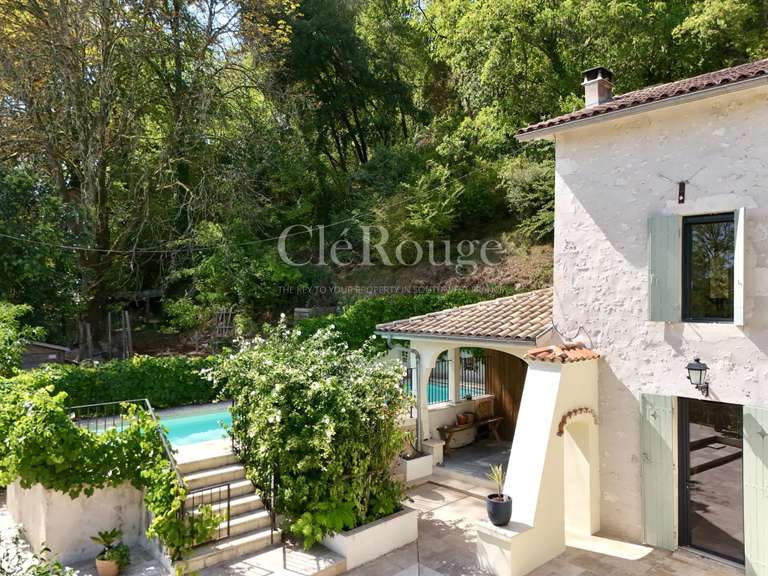 Maison Eymet - 6 chambres - 183m²