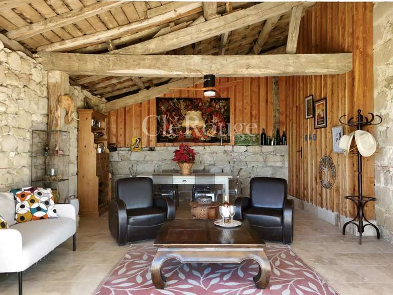 Propriété Eymet - 3 chambres - 178m²