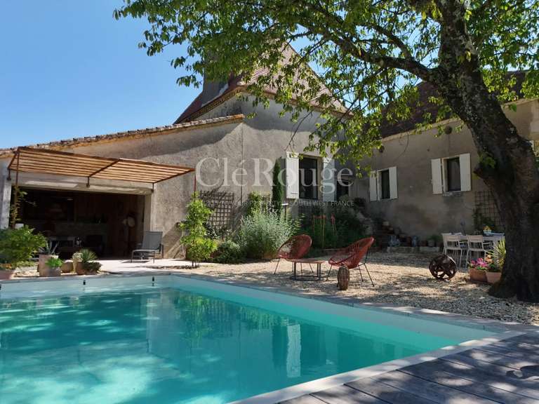 Propriété Eymet - 3 chambres - 178m²