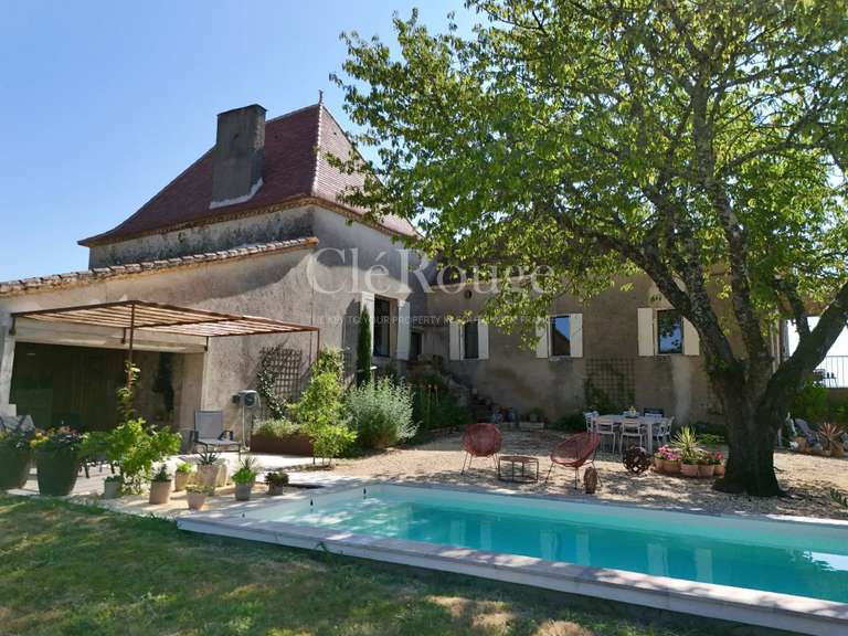 Propriété Eymet - 3 chambres - 178m²