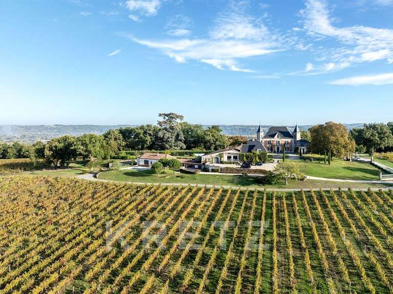 Château Eynesse - 24 chambres - 1300m²