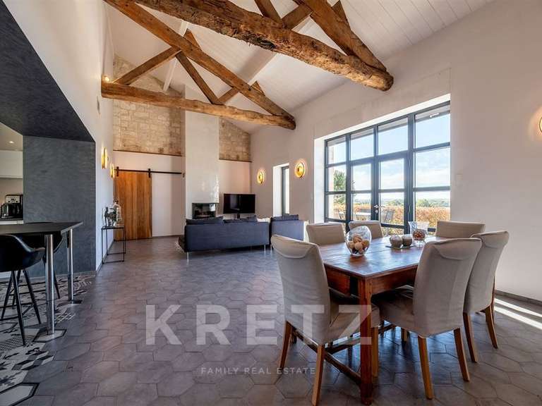 Château Eynesse - 24 chambres - 1300m²