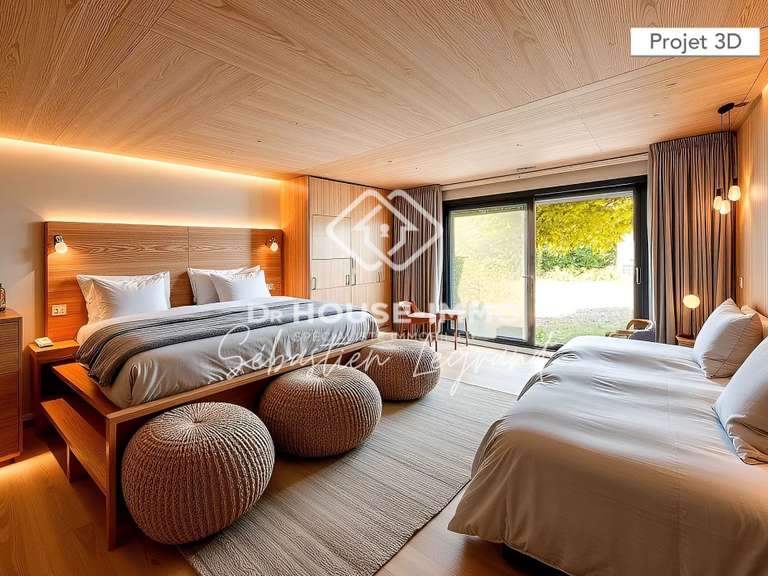 Villa Eysines - 4 chambres - 160m²