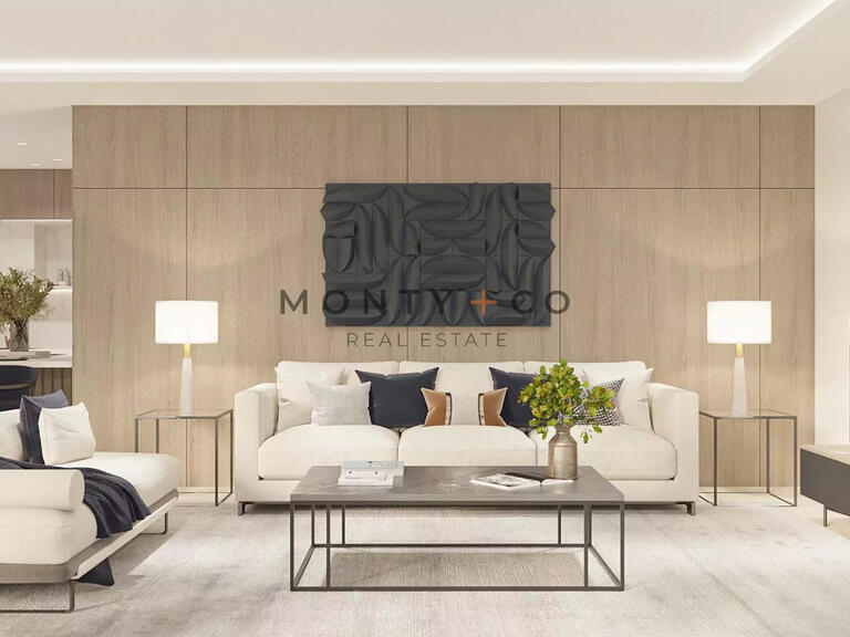 Apartment Èze - 3 bedrooms - 128m²