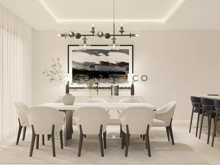 Apartment Èze - 3 bedrooms - 129m²