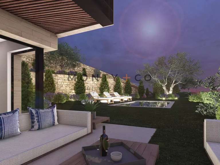 Apartment with Sea view Èze - 3 bedrooms - 128m²