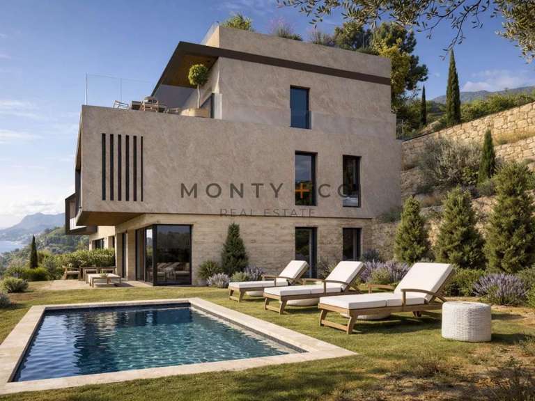 Appartement avec Vue sur mer Èze - 3 chambres - 128m²