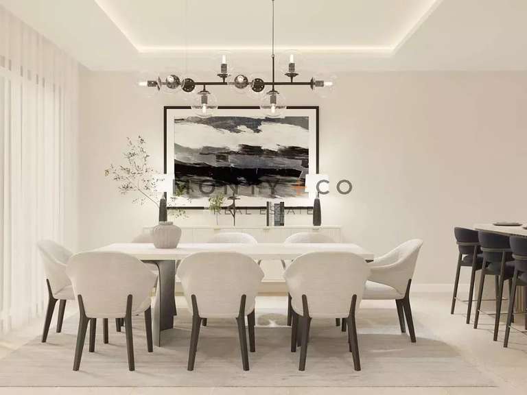 Appartement avec Vue sur mer Èze - 3 chambres - 128m²