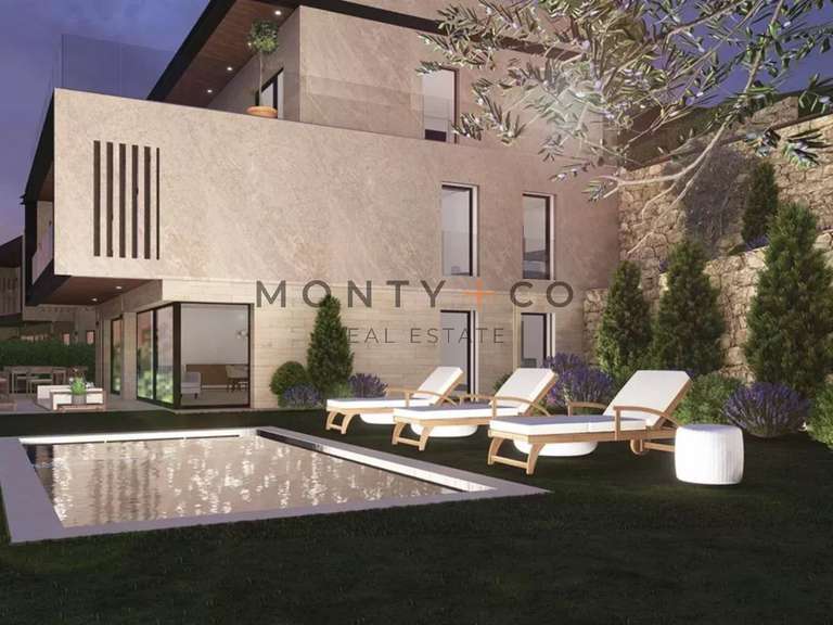 Apartment with Sea view Èze - 3 bedrooms - 128m²