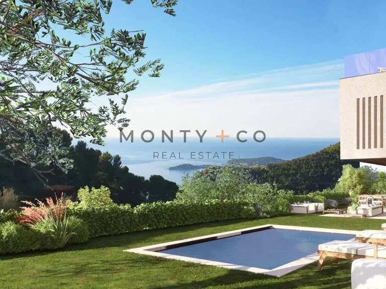 Apartment with Sea view Èze - 3 bedrooms - 128m²