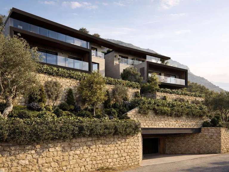 Appartement avec Vue sur mer Èze - 3 chambres - 128m²