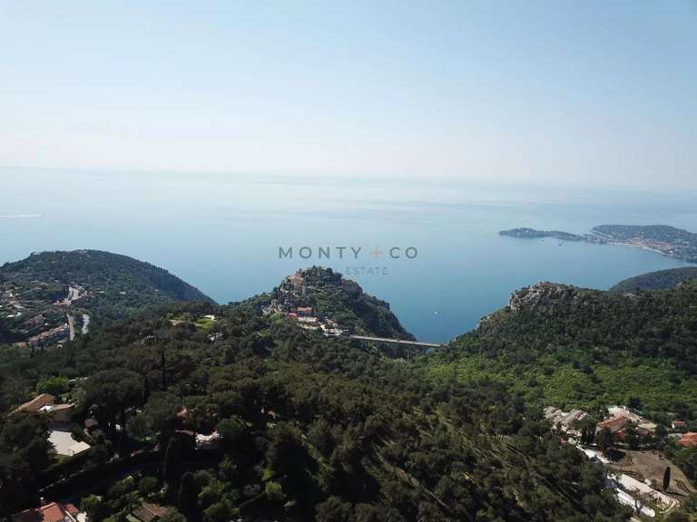 Appartement avec Vue sur mer Èze - 3 chambres - 119m²