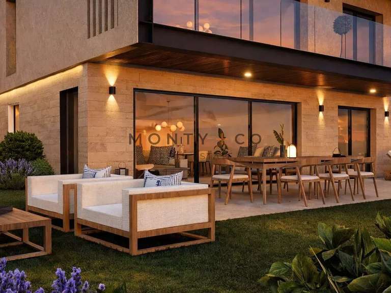 Appartement avec Vue sur mer Èze - 3 chambres - 119m²