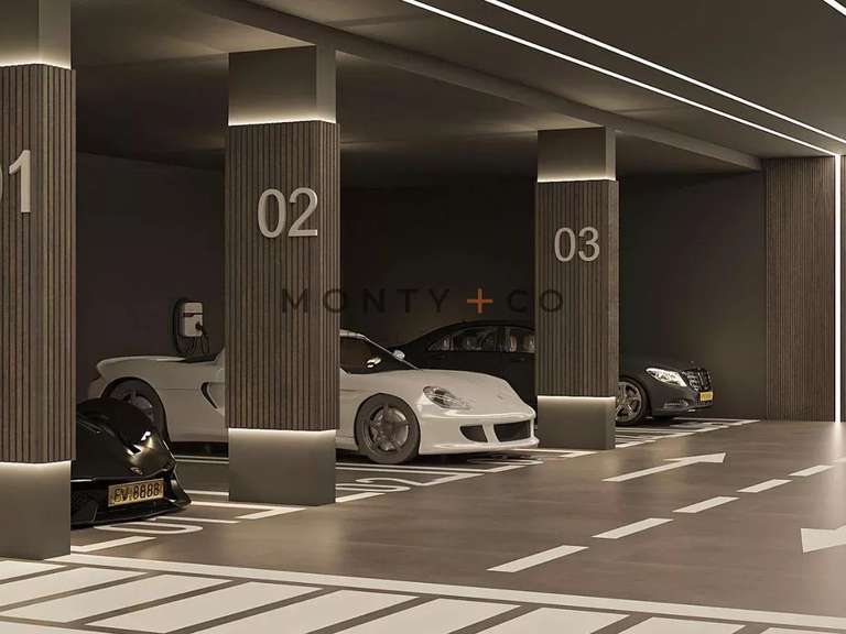 Appartement avec Vue sur mer Èze - 3 chambres - 119m²